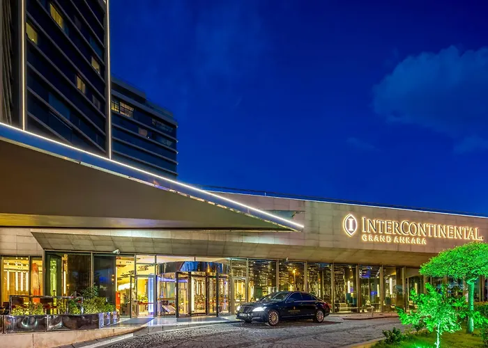 Intercontinental Grand Ankara By Ihg