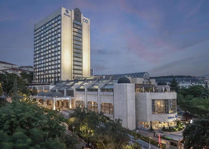 Ankara Hiltonsa